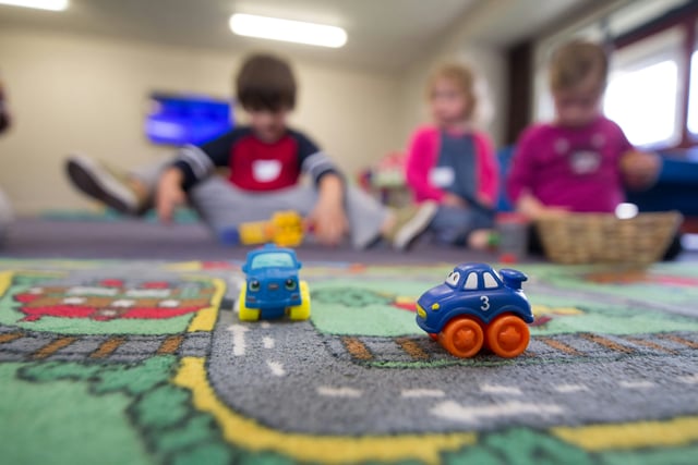 Powys pre-school applications open for 2027 intake