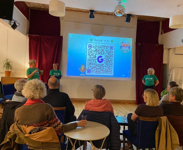 Splash Dragons lay out fundraising plans with evening at The Muse