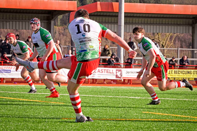 Hughes kicks the Drovers into SRC Cup final