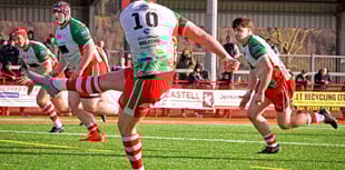 Hughes kicks the Drovers into SRC Cup final