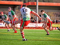 Hughes kicks the Drovers into SRC Cup final
