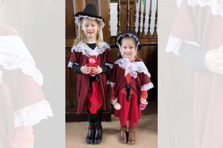 Ella and Mabli Jones