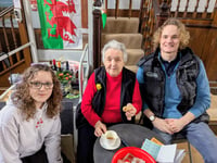 St David’s Day brought to life at Llanwrtyd Heritage Centre