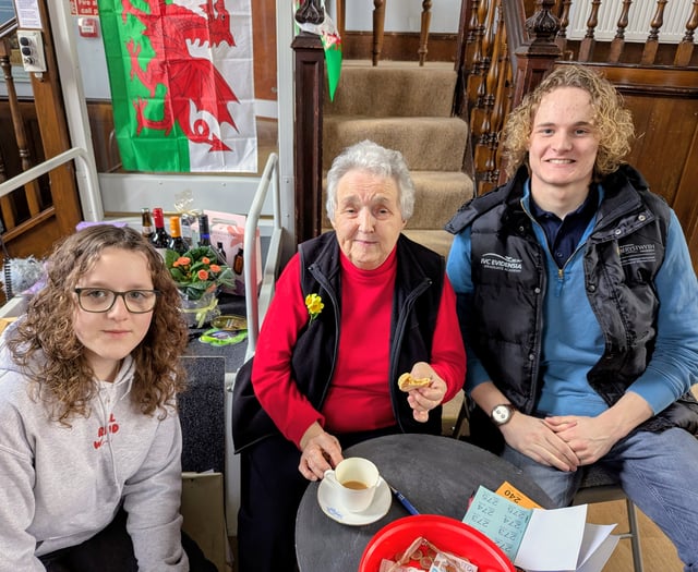 St David’s Day brought to life at Llanwrtyd Heritage Centre