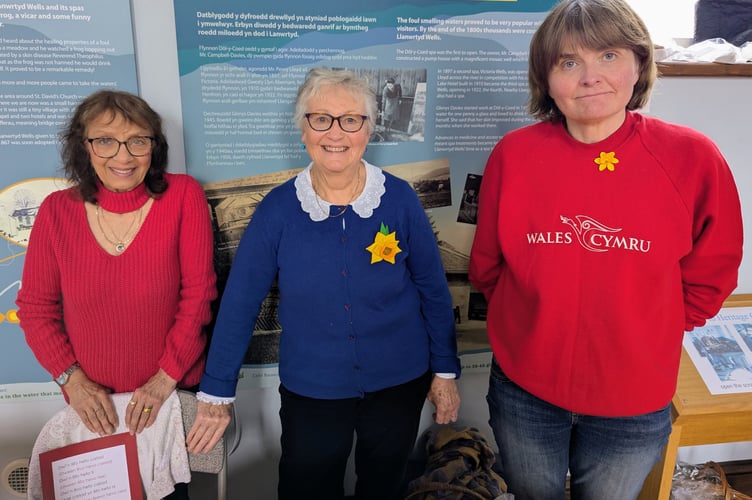 Peri Emriali, Pat Jones and Sarah Jones