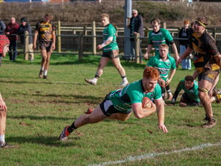 Gwernyfed romp past Risca to secure promotion