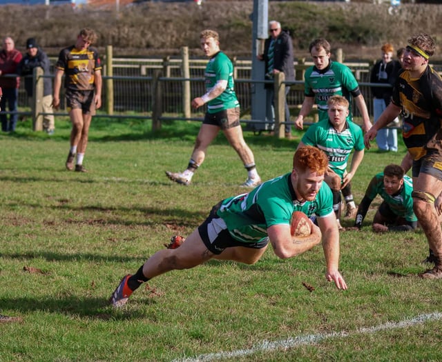 Gwernyfed romp past Risca to secure promotion