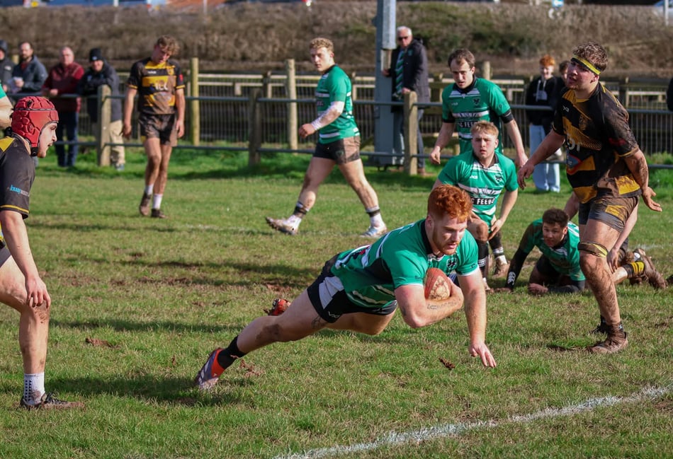 Gwernyfed romp past Risca to secure promotion