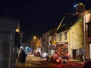 New Powys streetlight plans includes dark sky-friendly lanterns