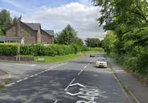 Two vehicle collision shuts road in Brecon for multiple hours