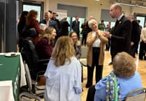 'Today means so much': Prince and Princess of Wales meet Powys volunteers