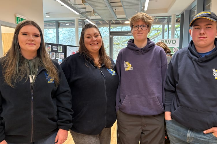 The Game Change Project volunteers