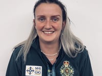 Pontardawe woman turns community volunteering into ambulance career