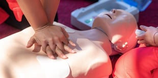 Step inside Hay-on-Wye Fire Station for free First Aid training