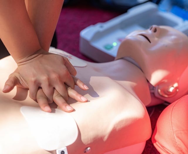 Step inside Hay-on-Wye Fire Station for free First Aid training