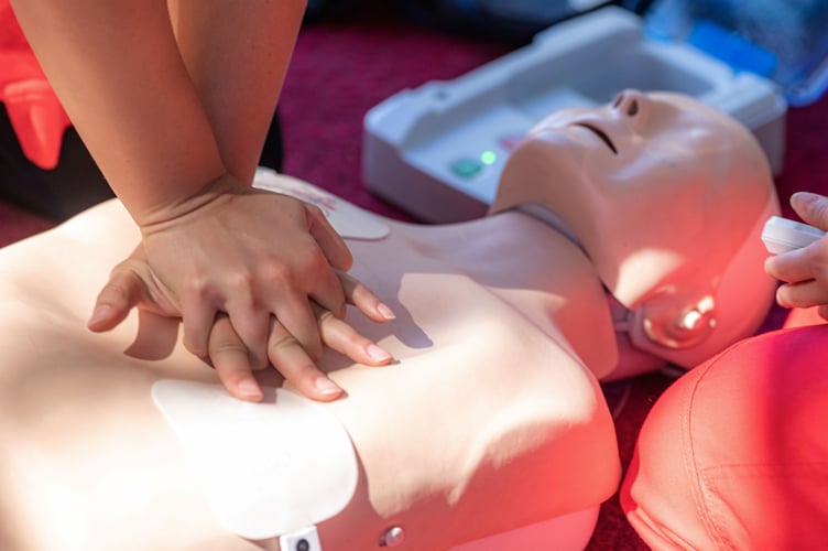 Visitors at Hay-on-Wye Fire Station will have the chance to meet firefighters and learn life-saving skills
