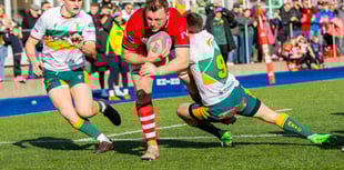 Improved Brecon battle back but Merthyr take the spoils