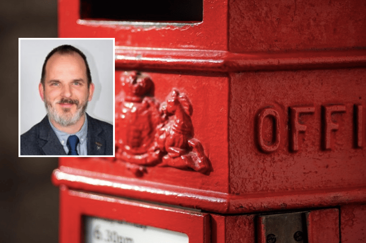 Cllr Gareth ratcliffe, post office