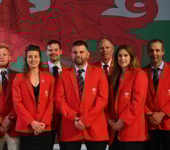 Brecon’s woolhandling star ready to shine on global stage