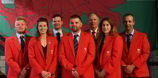 Brecon’s woolhandling star ready to shine on global stage