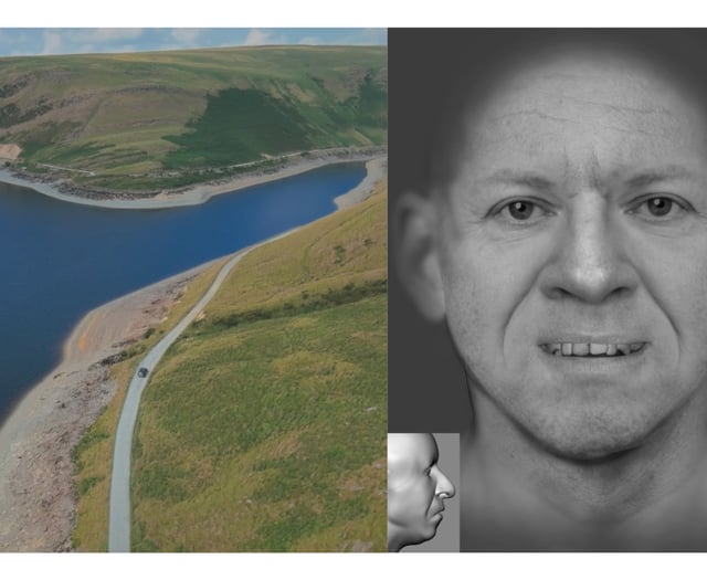Facial reconstruction of mystery reservoir man brings new leads