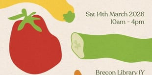 Brecon prepares for 'A Celebration of Seeds' event