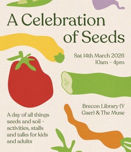 Brecon prepares for 'A Celebration of Seeds' event