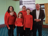 Pontfaen YFC celebrate county success and prepare for Wales finals 