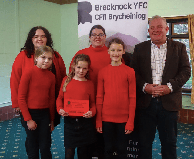 Pontfaen YFC celebrate county success and prepare for Wales finals 