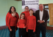 Pontfaen YFC celebrate county success and prepare for Wales finals