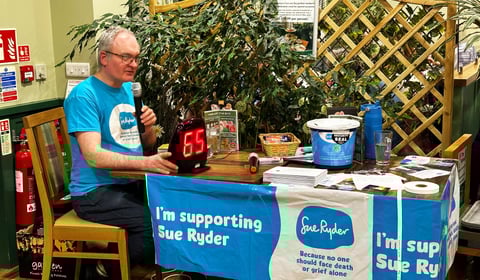 Sell-out bingo night nets £1,200 for charity