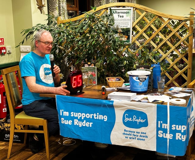 Sell-out bingo night nets £1,200 for charity