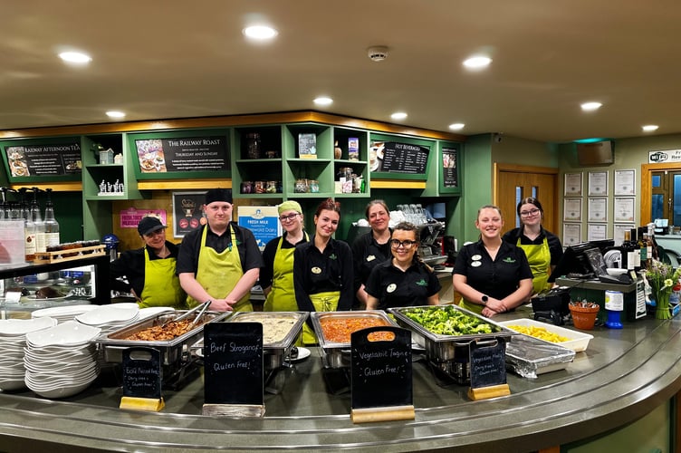 Chefs helped keep guests well fed