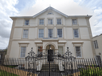 Plans submitted to expand care home at historic Brecon building
