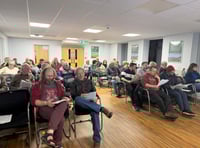 NFU Cymru Brecon and Radnor members gather to discuss farming policy