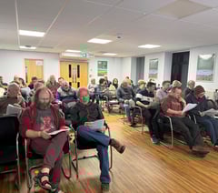 NFU Cymru Brecon and Radnor members gather to discuss farming policy