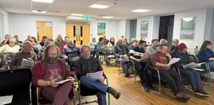 NFU Cymru Brecon and Radnor members gather to discuss farming policy