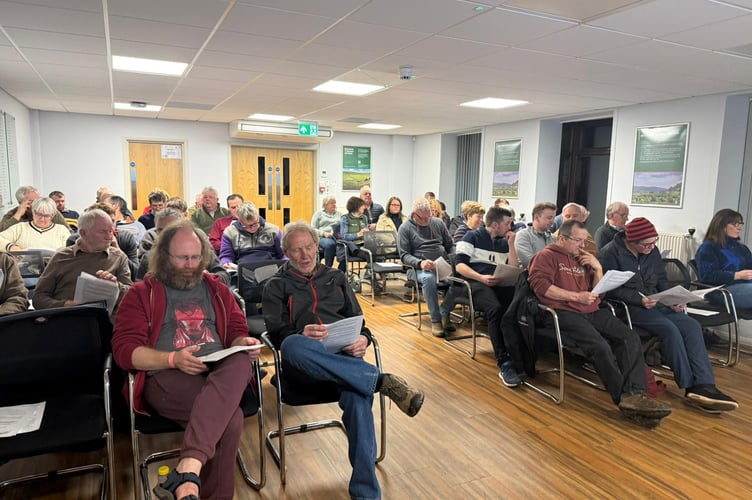 NFU Cymru’s Brecon & Radnor county meeting has taken place