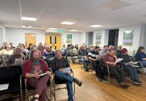 NFU Cymru Brecon and Radnor members gather to discuss farming policy