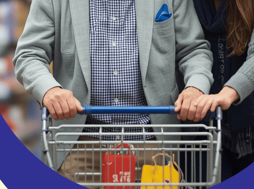 Volunteers will accompany members on their weekly shop, offering practical support and reassurance in store