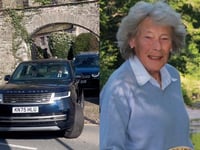 Royals gather to honour Dame Shân Legge-Bourke at Brecon Cathedral