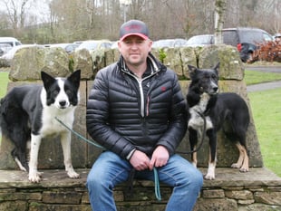 Evans hits double top at sheepdog sale