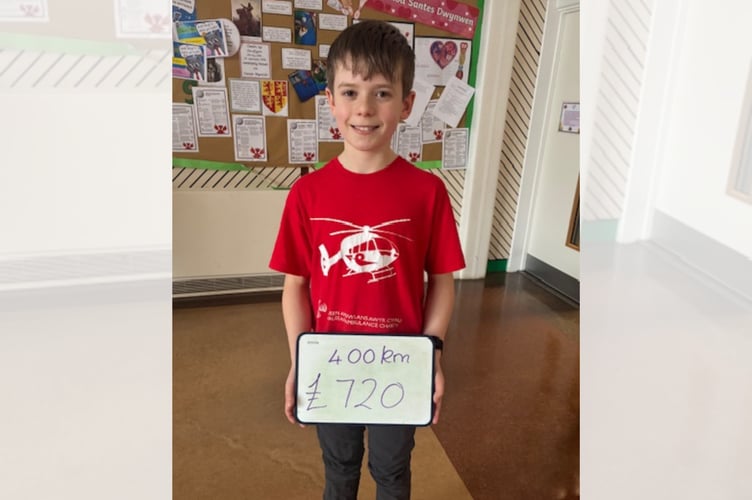 Superstar young cyclist, Finley Kivell