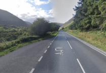 Part of A470 shut following morning collision