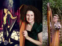 Bookings now open for 14th Glasbury Arts Harp Summer School