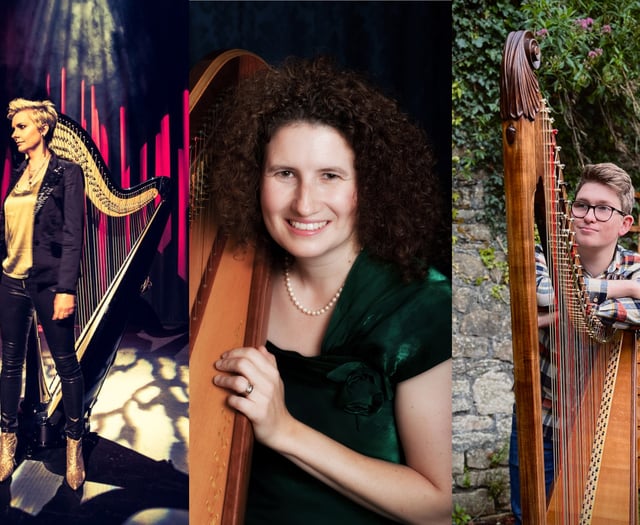 Bookings now open for 14th Glasbury Arts Harp Summer School