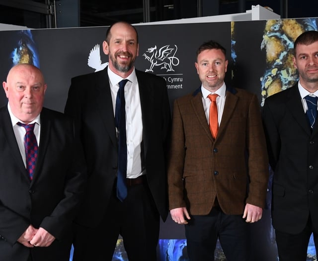 Brecon conservation team ‘delighted’ after St David Award win