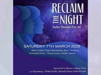 'Reclaim the Night’ walk set to bring residents together in Brecon