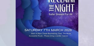 'Reclaim the Night’ walk set to bring residents together in Brecon