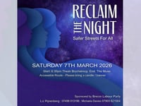 'Reclaim the Night’ walk set to bring residents together in Brecon